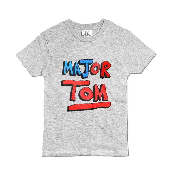 Junior Rags Official David Bowie Major Tom T-shirt