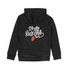 JUNIOR RAGS X THE ROLLING STONES CHILDRENS ORGANIC COTTON EMBROIDERED HOODIE SWEATSHIRT