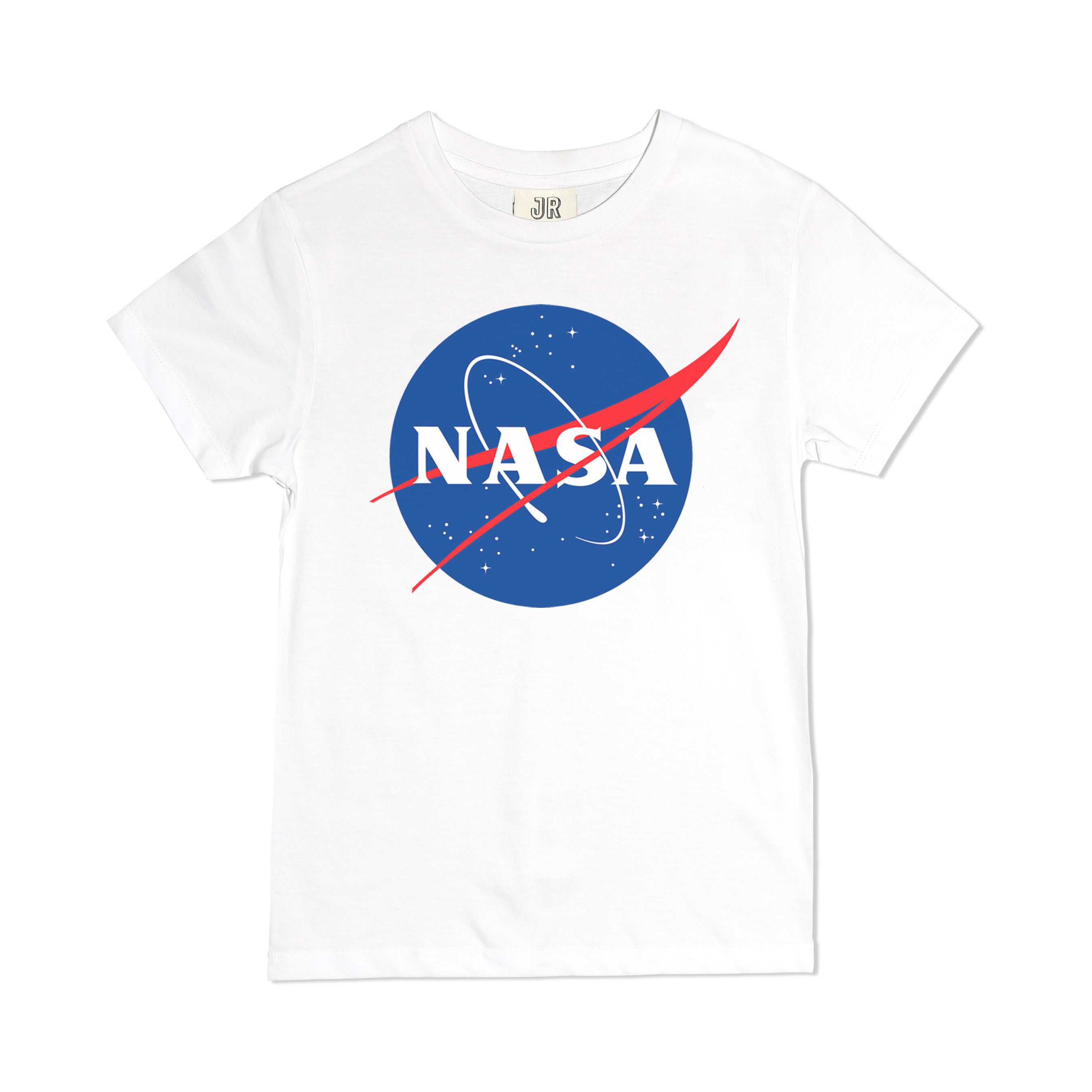 NASA MEATBALL PRINT TEE - Junior Rags