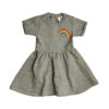 junior rags embroidered rainbow dress