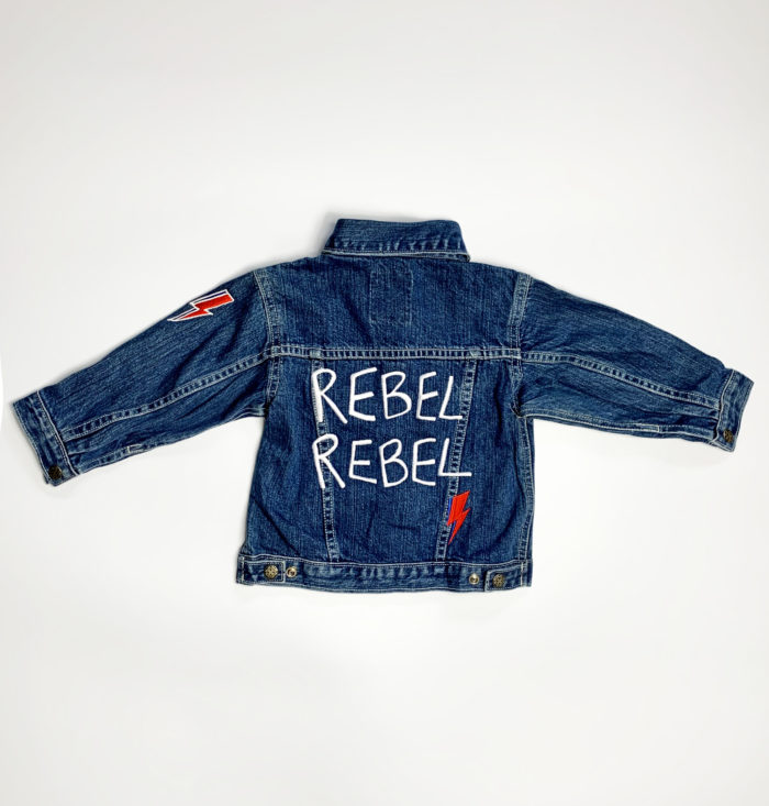 REBEL REBEL Denim Jacket - Age 2 - Junior Rags