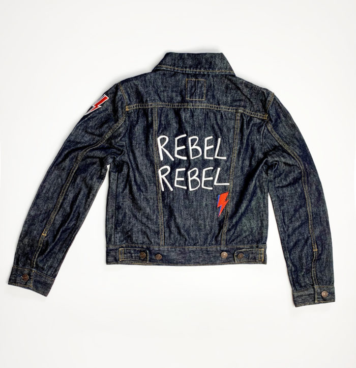 REBEL REBEL Denim Jacket - Age 12 - Junior Rags